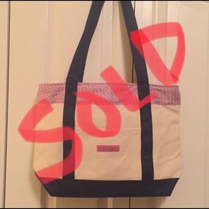 Vineyard Vines Canvas Tote